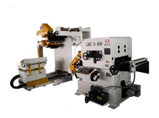 強力厚板三合一開卷整平送料機（厚度（dù）：0.6-6.0mm）