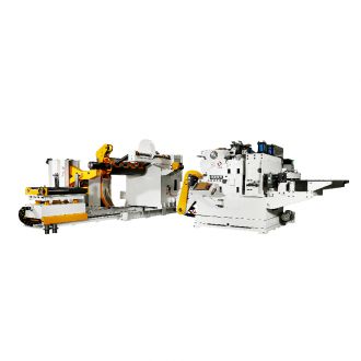 強力厚板三合一（yī）開卷整平送料機（jī）（厚度：0.8-9.0mm）